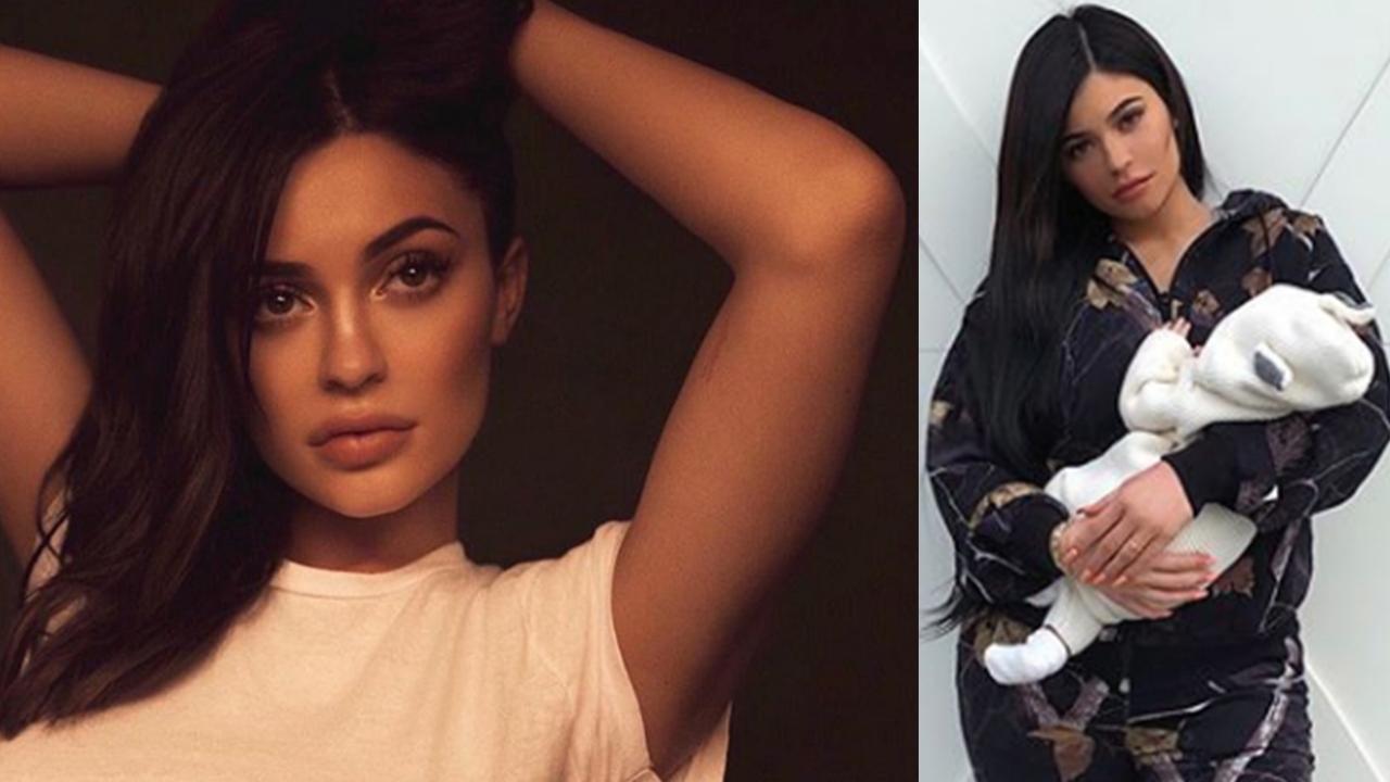 Kylie Jenner Op Nach Schwangerschaft Karnaval Com