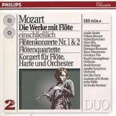 Mozart: The Works for Flute