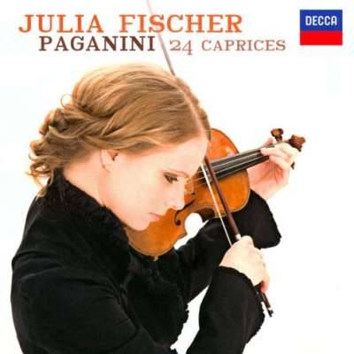 Paganini: 24 Caprices Julia Fischer