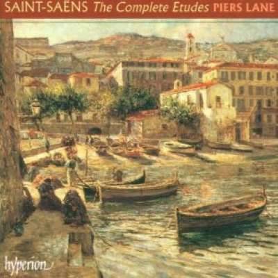 Saint-Saëns: The Complete Etudes