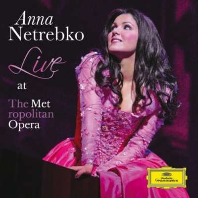 Anna Netrebko At The Metropolitan Opera