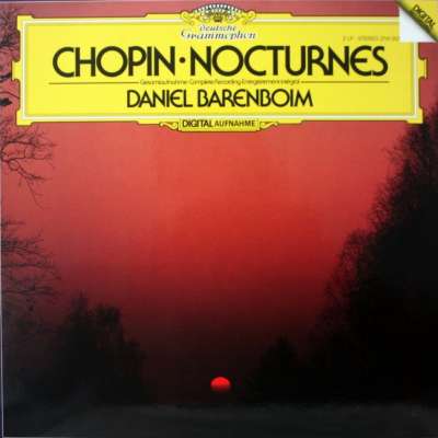 Complete Nocturnes Chopin / Barenboim