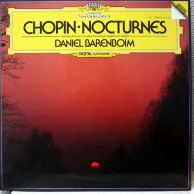 Complete Nocturnes Chopin Barenboim