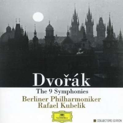 Dvorak: The Complete Symphonies, Kubelik