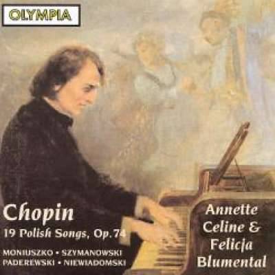 Chopin: 19 Polish Songs Op 74