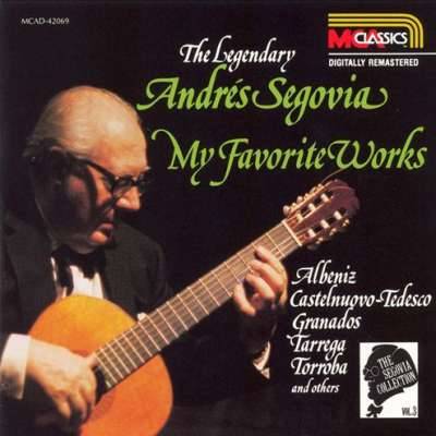 The Legendary Andres Segovia