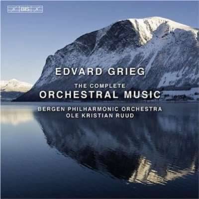 Edvard Grieg - The Complete Orchestral Music 