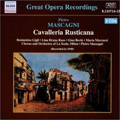 Mascagni: Cavalleria Rusticana