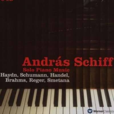Andras Schiff - Solo Piano Music