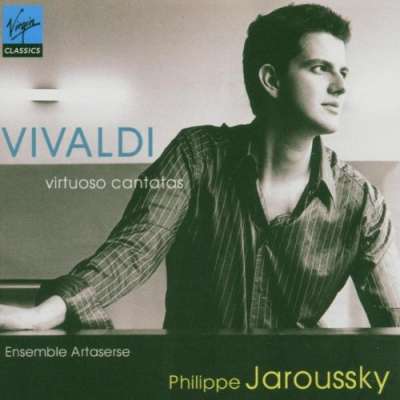 Philippe Jaroussky: Ensemble Artaserse Vivaldi