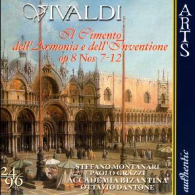 Stefano Montanari Accademia Bizantina Ottavio Dantone Vivaldi