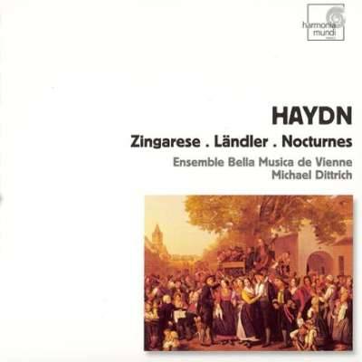 Haydn: Zingarese; Ländler; Nocturnes