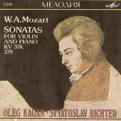 Sonatas For Violin And Piano KV 378, 379