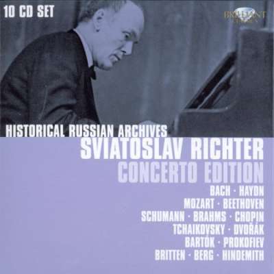 Sviatoslav Richter- Concerto Edition (Historical Russian Archives)