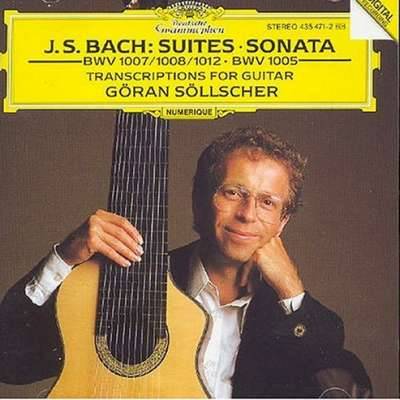 Bach: Cello Suites (Transcriptions for Guitar) Sollcher