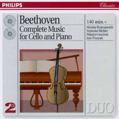 Beethoven: Complete Music for Cello and Piano