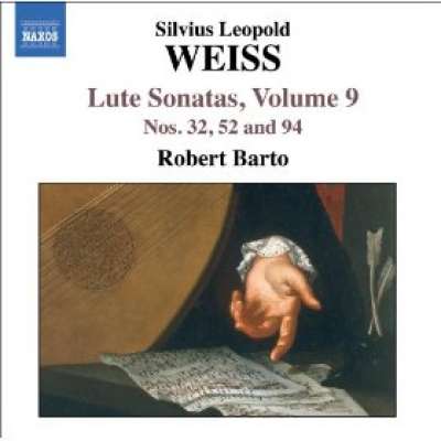 Weiss: Lute Sonatas, Vol.9 - No.32, 52, 94