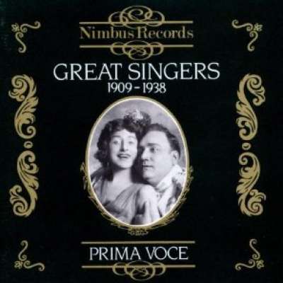 Great Singers 1909-1938