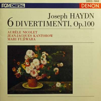 6 Divertimenti, Op.100 No.1 in D 3.Tempo Di Menuetto