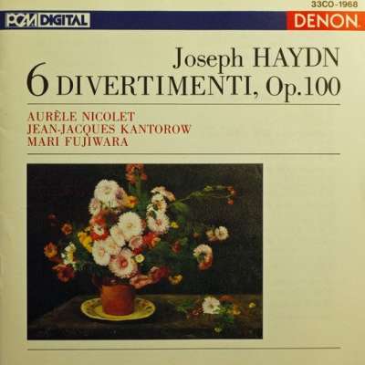 Haydn: 6 Divertimenti, Op. 100
