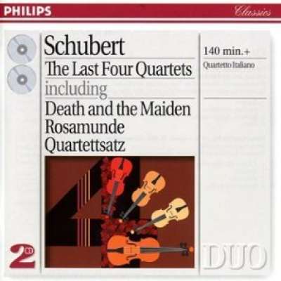 Schubert: The Last Four Quartets