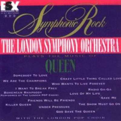 The London Symphony Orchestra Plays The Music Of Queen