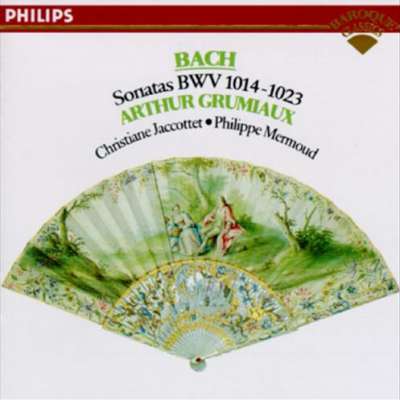Bach: Complete Violin Sonatas BWV 1014-1023