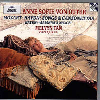 Mozart, Haydn: Songs and Canzonettas