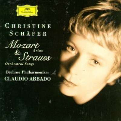 Mozart: Arias, Strauss: Orchestral Songs