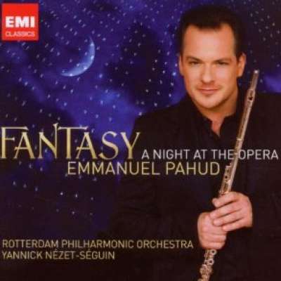 Fantasy On Verdi's La Traviata For Flute and Orchestra (E.Krakamp, G.Briccialdi)