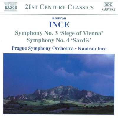 Ince: Symphony No. 3 Siege of Vienna: Symphony No. 4 Sardis