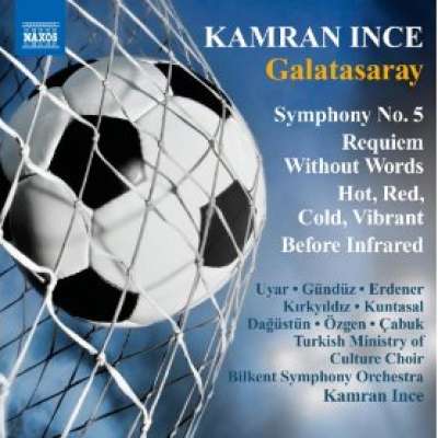 Ince: Symphony No. 5 - Requiem Without Words - Hot, Red, Cold, Vibrant- Before Infrared