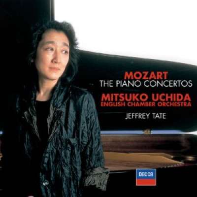 Mitsuko Uchida English Chamber Orchestra Jeffrey Tate