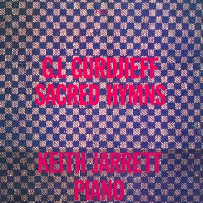Sacred Hymns Jarrett - Gurdjieff