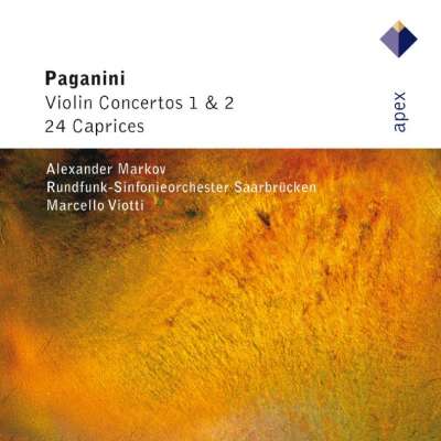 Paganini Violin Concertos 24 Capricci, Markov, Marcello Viotti