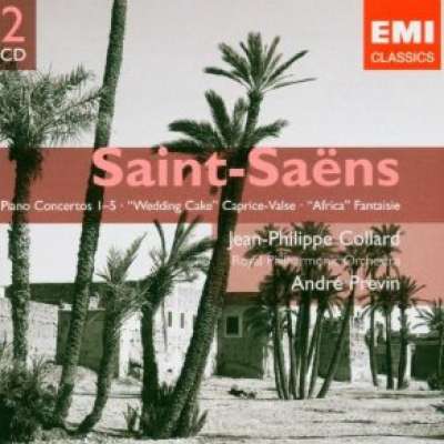 Saint-Saëns: Piano Concertos 1-5, Wedding Cake Caprice-Valse