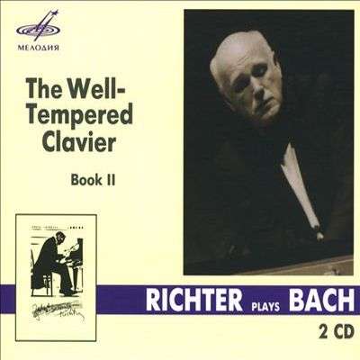 Richter Plays Bach Well- Tempered Clavier Book 2