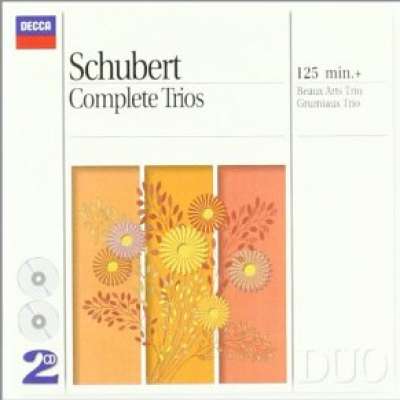 Schubert: Complete Trios
