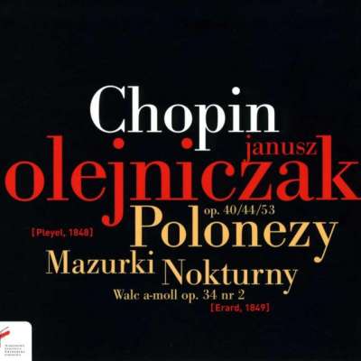 Mazurkas, Waltzes, Polonaises, Nocturnes