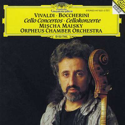 Vivaldi, Boccherini Cello Concertos