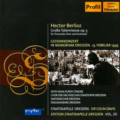Hector Berlioz Grosse Totenmesse, Op.5