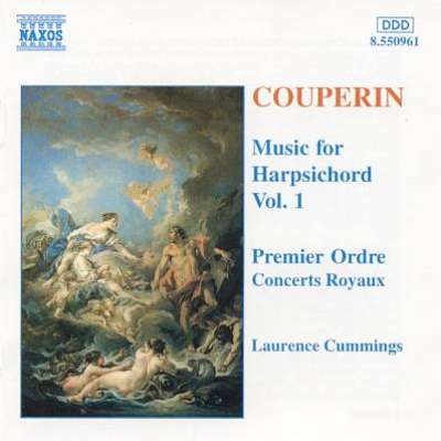 Couperin: Music for Harpsichord