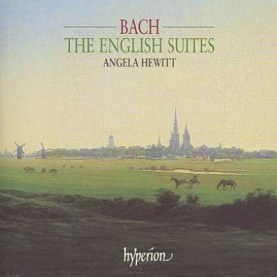 The English Suites - Angela Hewitt