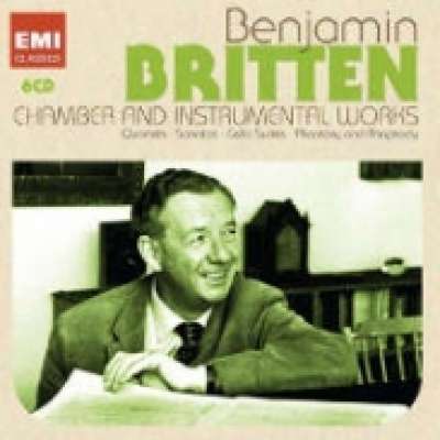 Britten Chamber And Instrumental Works
