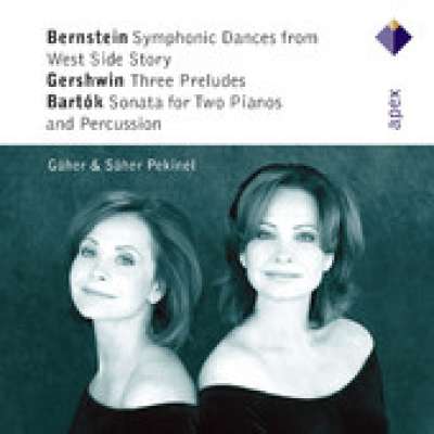 Bernstein: Symphonic Dances - Bartók: Three Preludes - Gershwin: Sonata