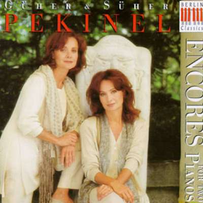 Encores for Two Pianos
