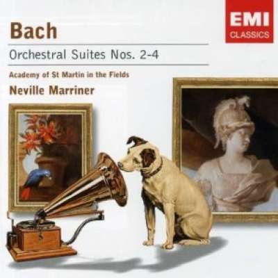 Bach: Orchestral Suites No.2-4