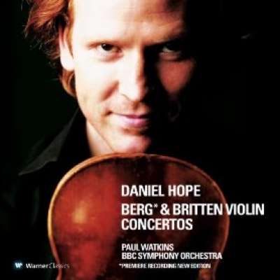 Berg and Britten : Violin Concertos