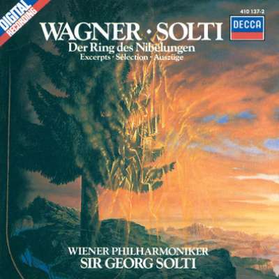 Der Ring Des Nibelungen, Great Scenes From The Ring Of The Nibelung