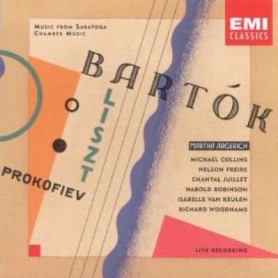 Prokofiev: Quintet, Liszt: Concerto Pathetique, Bartok: Contra